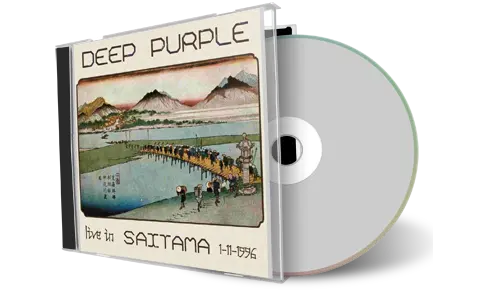 Artwork Cover of Deep Purple 1996-11-01 CD Kawaguchi Audience