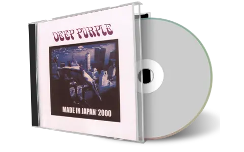 Artwork Cover of Deep Purple 2000-04-01 CD Japan Audience