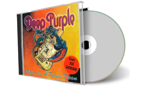 Artwork Cover of Deep Purple Compilation CD Flying In A Purple Dream 2003 Audience