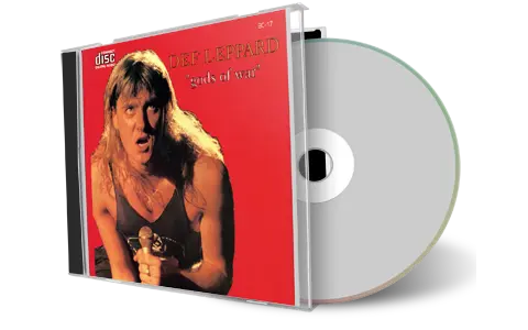 Artwork Cover of Def Leppard Compilation CD Gods Of War 1988 Audience