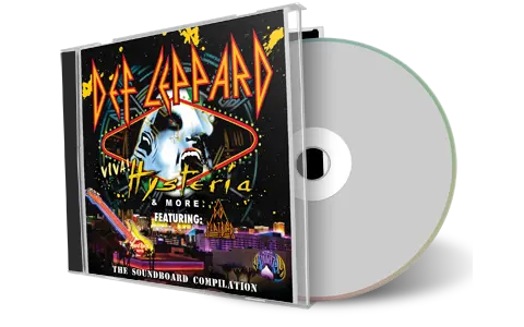 Artwork Cover of Def Leppard Compilation CD Las Vegas 2013 Soundboard