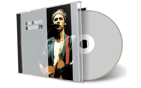 Artwork Cover of Dire Straits 1979-08-09 CD Boston Audience