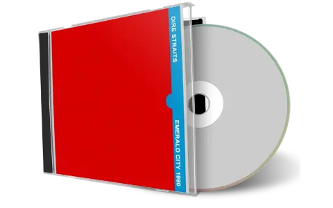 Artwork Cover of Dire Straits 1980-11-12 CD Emerald City Audience
