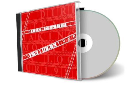Artwork Cover of Dire Straits 1980-11-14 CD New York Audience