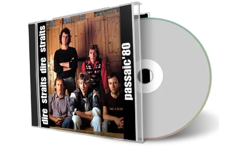 Artwork Cover of Dire Straits 1980-11-15 CD Passaic Audience