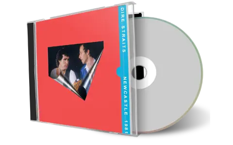 Artwork Cover of Dire Straits 1980-12-10 CD Newcastle Audience