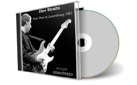Artwork Cover of Dire Straits 1981-07-06 CD Luxembourg Audience
