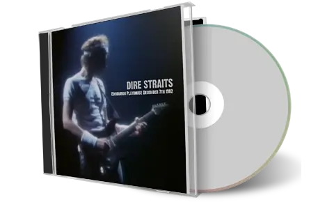 Artwork Cover of Dire Straits 1982-12-07 CD Edinburgh Audience