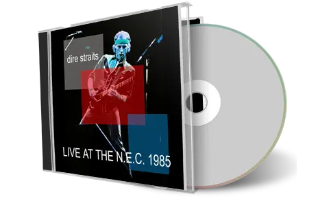 Artwork Cover of Dire Straits 1985-07-01 CD Birmingham Audience