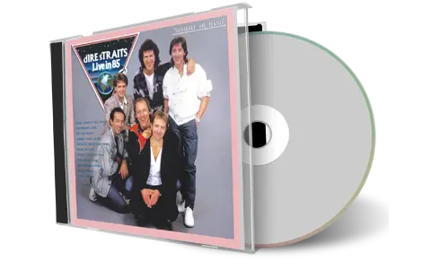 Artwork Cover of Dire Straits 1985-07-26 CD Toronto Audience