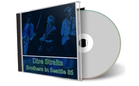 Artwork Cover of Dire Straits 1985-09-20 CD Seattle Audience