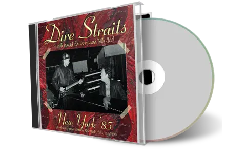Artwork Cover of Dire Straits 1985-12-10 CD New York Audience