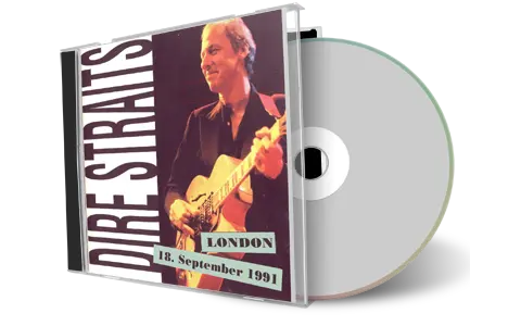Artwork Cover of Dire Straits 1991-09-18 CD London Audience
