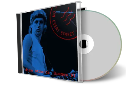 Artwork Cover of Dire Straits 1991-09-27 CD Bremen Audience