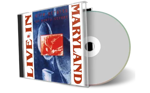 Artwork Cover of Dire Straits 1992-02-24 CD Maryland Audience