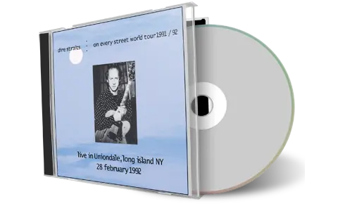 Artwork Cover of Dire Straits 1992-02-28 CD Uniondale Audience