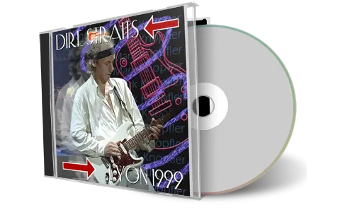 Artwork Cover of Dire Straits 1992-04-21 CD Lyon Audience
