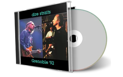 Artwork Cover of Dire Straits 1992-04-22 CD Grenoble Audience