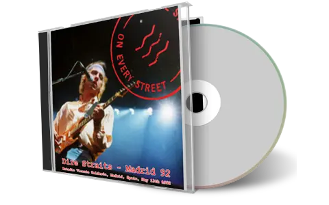 Artwork Cover of Dire Straits 1992-05-13 CD Madrid Audience