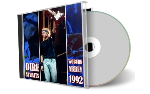 Artwork Cover of Dire Straits 1992-06-11 CD Wobur Abbey Soundboard