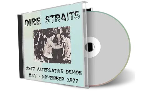 Artwork Cover of Dire Straits Compilation CD Alternative Demos 1977 Soundboard