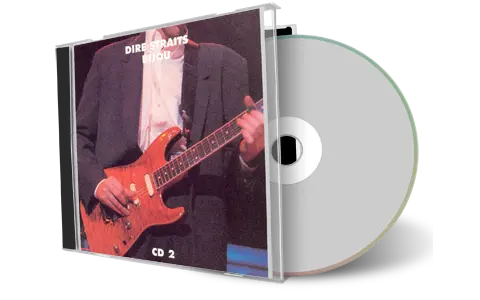 Artwork Cover of Dire Straits Compilation CD Bijou 1978-1992 Soundboard