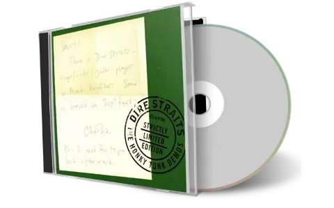 Artwork Cover of Dire Straits Compilation CD The Honky Tonk Demos Soundboard