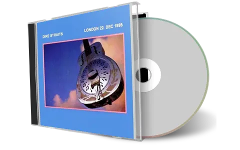 Artwork Cover of Dire Straits And Eric Clapton 1985-12-22 CD London Audience