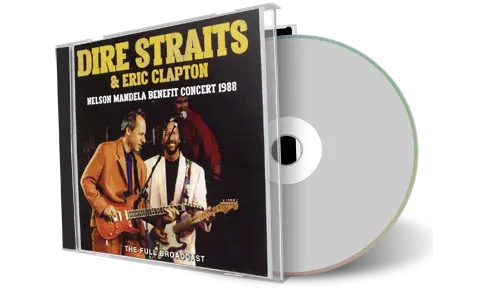 Artwork Cover of Dire Straits And Eric Clapton 1988-06-11 CD Nelson Mandella Benefit Soundboard