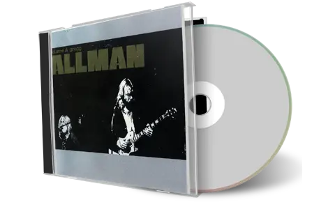 Artwork Cover of Duane And Gregg Allman 1973-12-31 CD Fill Soundboard