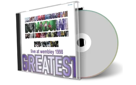 Artwork Cover of Duran Duran 1998-12-21 CD London Soundboard