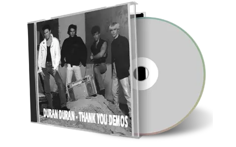 Artwork Cover of Duran Duran Compilation CD Demos 1994 Soundboard