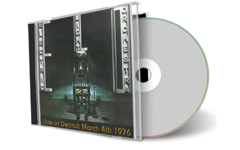 Artwork Cover of Elo Compilation CD Detroit 1976 Audience