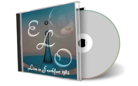 Artwork Cover of Elo Compilation CD Frankfurt 1982 Audience