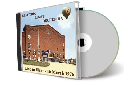 Artwork Cover of Elo Compilation CD Live In Flint 1976 Audience