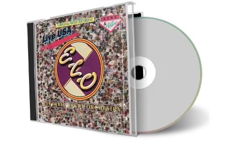 Artwork Cover of Elo Compilation CD Live Usa 1976 Audience