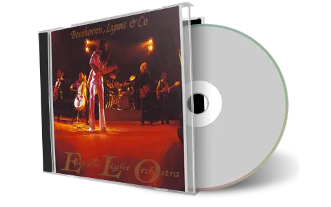 Artwork Cover of Elo Compilation CD London 1973 Audience
