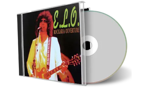 Artwork Cover of Elo Compilation CD Rockaria Overture 1973 Soundboard