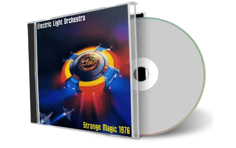Artwork Cover of Elo Compilation CD Strange Magic 1976 Soundboard
