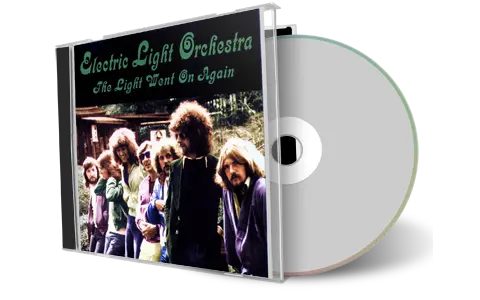 Artwork Cover of Elo Compilation CD The Light Went On Again 1976 Soundboard
