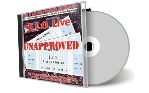 Artwork Cover of Elo Compilation CD Unapproved 1973 Soundboard