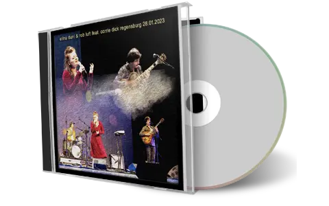 Artwork Cover of Elina Duni And Rob Luft 2023-01-28 CD Regensburg Soundboard