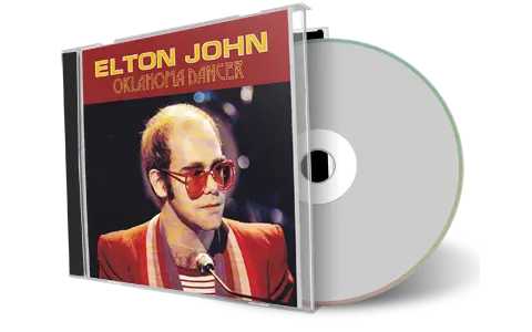Artwork Cover of Elton John 1972-11-03 CD Oklahoma City Audience