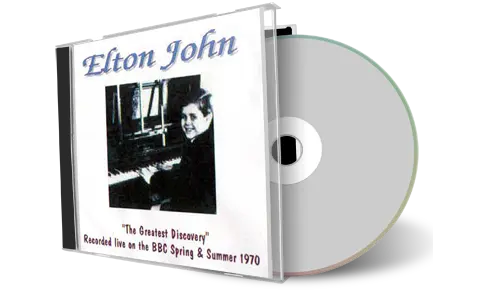 Artwork Cover of Elton John Compilation CD The Greatest Discovery Soundboard