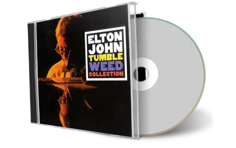 Artwork Cover of Elton John Compilation CD Tumbleweed Collection 1970 1971 Soundboard