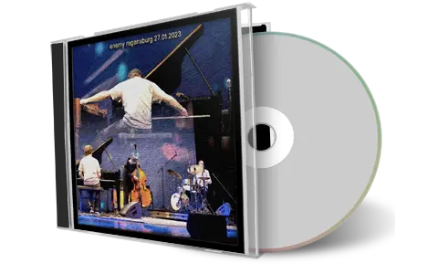 Artwork Cover of Enemy 2023-01-27 CD Regensburg Soundboard