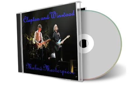 Artwork Cover of Eric Capton And Steve Winwood 2010-05-31 CD Malmo Audience