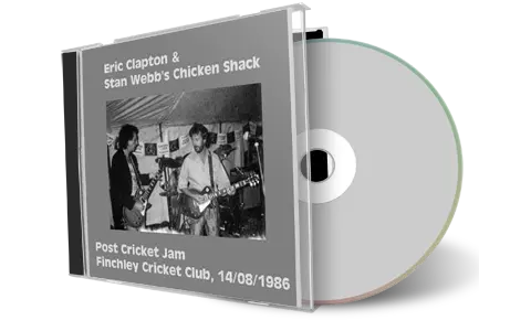 Artwork Cover of Eric Clapton 1987-08-14 CD London Audience