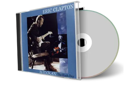 Artwork Cover of Eric Clapton 1993-10-26 CD Tokyo Audience