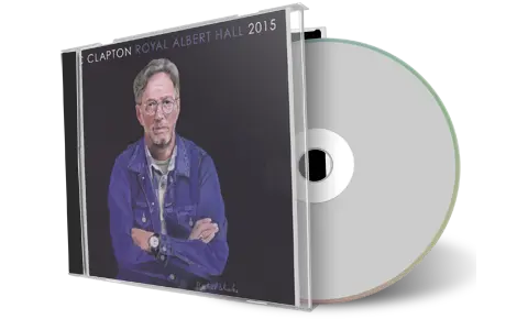 Artwork Cover of Eric Clapton 2015-05-23 CD London Audience